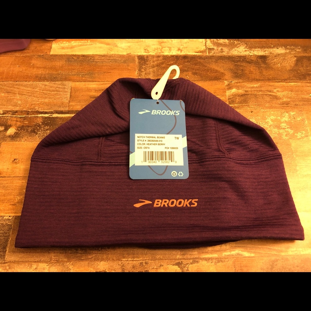 Brooks winter hat